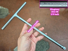 Cần tuýp chữ T 3/8 inch Kingtony model 3511-06 dài 6 inch 170mm