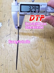 Dây rút dây thít nhựa màu đen trắng 3x100mm DTP-W19100 DTP-B19100 (1 bịch/100 sợi)