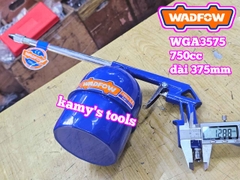 Dụng cụ bình châm nhớt xịt phun dầu bằng hơi khí nén 750cc Wadfow WGA3575