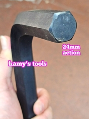 Lục giác 24mm thép đen cao cấp dài 470mm Action