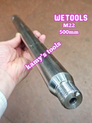 Cần nối khẩu nối dài mũi khoan rút lõi bê tông 50cm 500mm Wetools WT-32350A