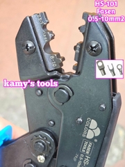 Kìm bấm cos Fasen HS-101 dài 9 inch 220mm 1.5-10mm2