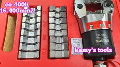 Đầu ép cos thủy lực Modern co-400h 16-400mm2 cao cấp
