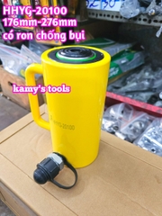 Kích thủy lực 20 tấn hành trình 100mm TLP HHYG-20100 176mm-276mm