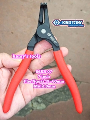 Kìm mở phe Cong trong ngoài 7 inch Kingtony 66HB-07 66SB-07 mở phe 19-60mm