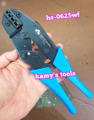 Kìm bấm cos pin tròn rỗng Fasen HS-625WFL 6-25mm2 dài 223mm