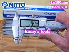 Đũa gõ rỉ 2x180mm Nitto TA98781
