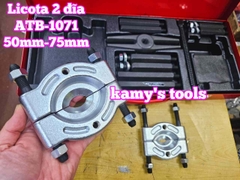Bộ cảo bạc đạn 2 đĩa 50mm-75mm Licota ATB-1071