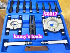 S0017 Bộ vam cảo đĩa chặn tháo vòng bi bạc đạn 30mm 75mm, bộ cảo đĩa mặt trăng 14 chi tiết C-mart