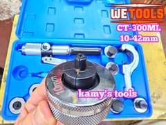 Bộ dụng cụ nong ống đồng thủy lực Wetools CT-300ML 10-42mm