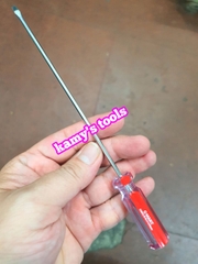 Tua vít bake dẹp 3.2mm dài 75mm 100mm 150mm 200mm model C0032 C-mart