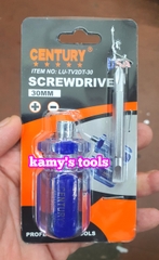 Tu Vít Lùn 2 Đầu Century 6x38mm (Tua Vít Lùn, Tô Vít Lùn, Tu Vít Lùn)