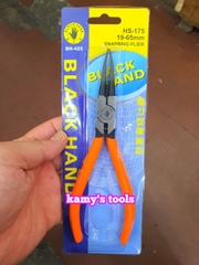 Kìm mở phe 7 inch Black Hand cong thẳng bóp vào bung ra BH-425 BH-426 BH-427 BH-428