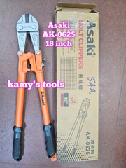 Kìm cộng lực cắt sắt kẽm 18 inch 450mm Asaki AK-0625