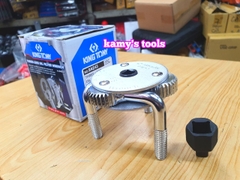 Vam cảo lọc nhớt lọc dầu chân tròn 3 chấu Kingtony 9AE43 9AE-43