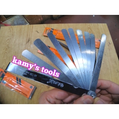 Thước Căn Lá, Thước Lá Căn Chỉnh Cò Xu Pắp Asaki Ak-0137 Ak-0139 Ak-0141 Ak-0142 Loại 17 Lá bán lẻ từng cây