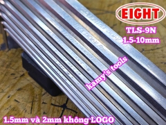 Bộ lục giác bi 9 chi tiết 1.5-10mm Eight TLS-9N