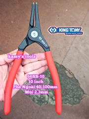 Kìm mở phe Cong trong ngoài 10 inch Kingtony 66HS-10 66SS-10 mở phe 40-100mm