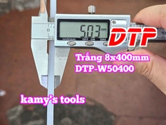 Dây rút dây thít nhựa màu đen trắng 8x400mm DTP-B50400 DTP-W50400 (1 bịch/100 sợi)