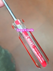 Tua vít bake dẹp 5mm dài 75mm 100mm 125mmm 150mm 200mm 300mm model C0032 C-mart