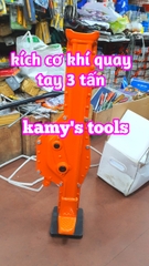 Kích cơ khí quay tay 3 tấn