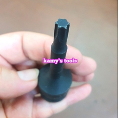 Đầu tuýp lú đầu bông sao 1/2 inch dài 78mm T25 T27 T30 T35