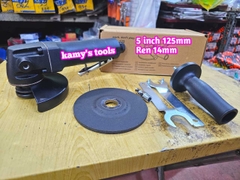 Máy mài góc bằng hơi khí nén 5 inch 125mm Wetools DW125