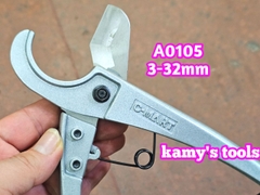 A0105 Kéo cắt ống nhựa Pvc C-Mart 3-32mm