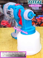 Dụng cụ phun sơn dùng pin 20V Total TSGLI2004