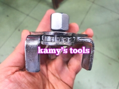 Cảo lọc dầu 3 chấu chân dẹp C-Mart Model S0005, cảo lọc nhớt