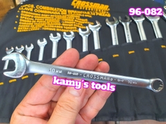 10-32mm bộ cờ lê vòng miệng hệ mét Crossman 14 cái 96-082