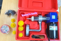 Máy rà xupap ôtô điện 220v dụng cụ xoáy rà miệng xupap ô tô 150W