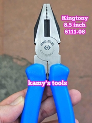 Kìm điện 8.5 inch Kingtony 6111-08 dài 205mm