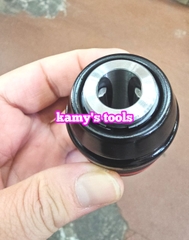 Đầu kẹp mũi khoan bộ chuyển bulong 1/2 inch sang khoan đầu khoan Autolock 13mm cao cấp