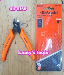 Kìm cắt chân mạch điện tử 5 inch Asaki model AK-8156