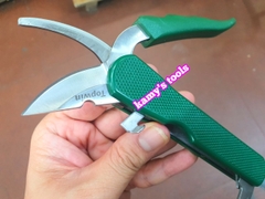 Dụng cụ dao kìm kéo cắt cành cây đa năng xếp gấp gọn Topwin