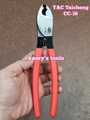 Kìm cắt cáp điện đồng nhôm 38mm2 TAC Taicheng CC-38 dài 220mm