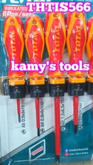 Bộ 6 tua vít cách điện total model THTIS566