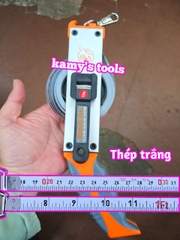 Thước đo dầu 5 mét 10 mét 15 mét 20 mét 30 mét thép trắng Lion