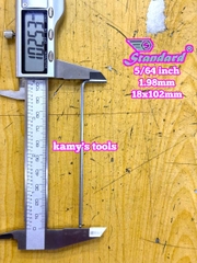 Lục giác hệ inch Standard 5/64 inch 1.98mm dài 18x102mm STD-68102
