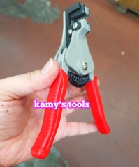 kìm tuốt dây điện tự động Sentan 8271B dài 7 inch cao cấp