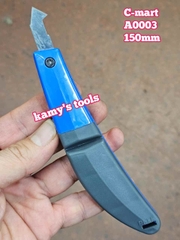 Dao móc câu rọc nhựa mica 6 inch 150mm C-mart model A0003