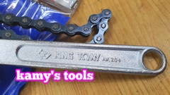 Mỏ lết xích 9 inch Kingtony model 3204, cờ lê xích