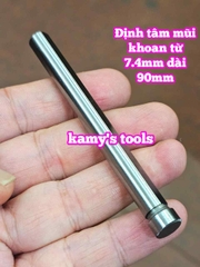 Mũi định tâm cho mũi khoan từ 7.4mm (8mm) dài 90mm