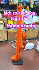 Kích cơ khí quay tay 3 tấn
