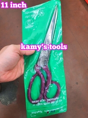 Kéo cắt vải nhơn hòa nguyễn đình inox thép không rỉ 10 inch 11 inch 12 inch