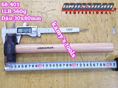 Búa thép đầu lục giác cán gỗ 1LB 2LB 3LB 4LB Crossman 68-401 68-402 68-403 68-404