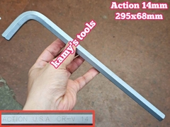 Lục giác đầu bằng Action 14mm dài 295mm ACHW-2914