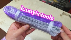 Dây cáp vải cẩu hàng bản dẹp 1 tấn, Hệ số 5:1, dài 1m-10m