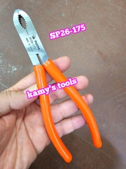 SP26-175 Kìm vặn đầu ốc vít bị hư đầu Fujiya 7 inch 175mm mở từ M2-M6